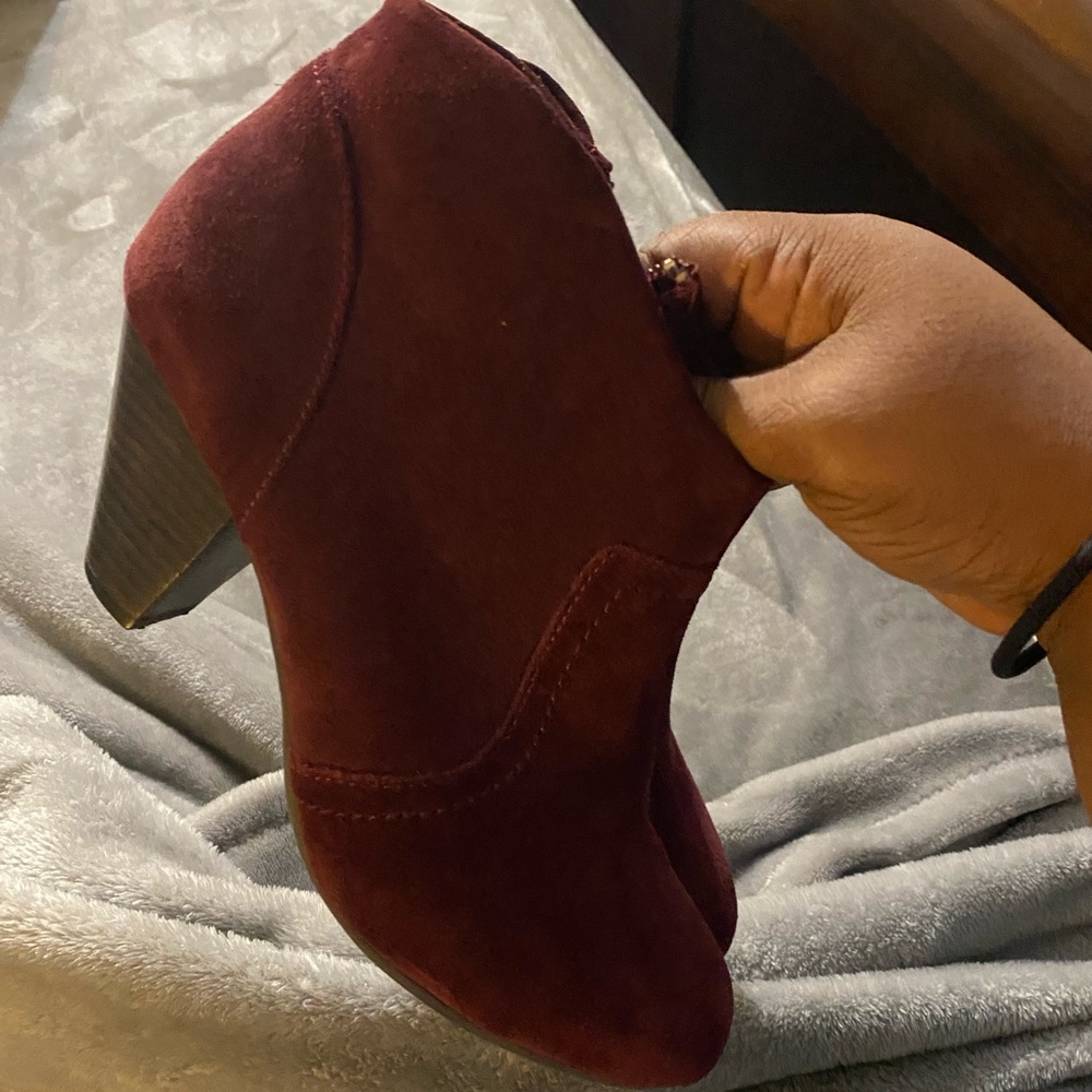 Red Dress Boots